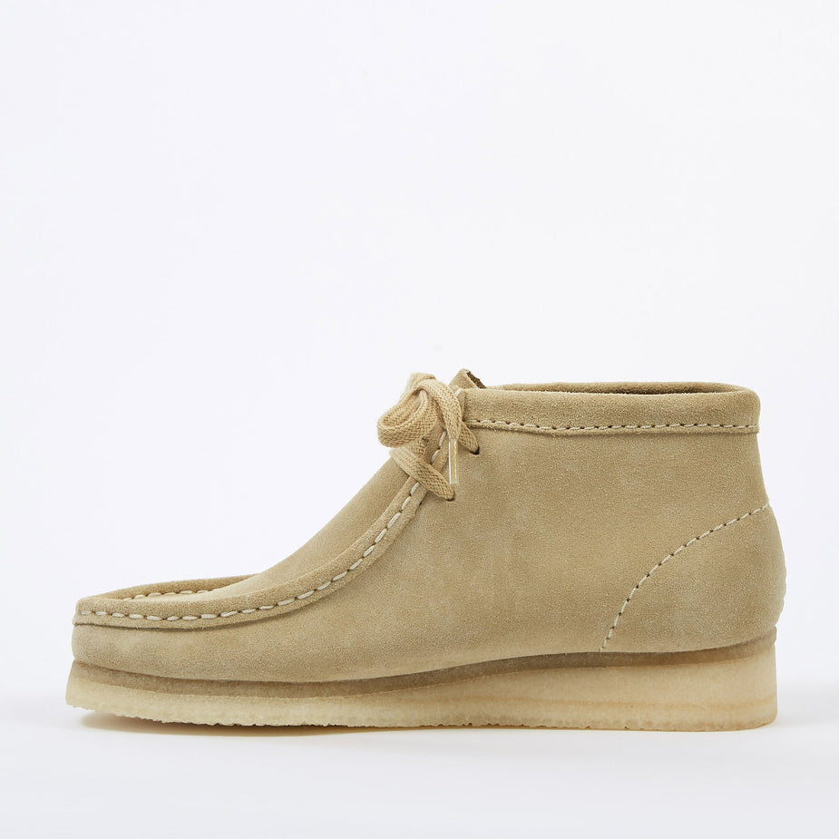 Clarks Originals Clarks Wallabee Boot - Beige - Neutrals