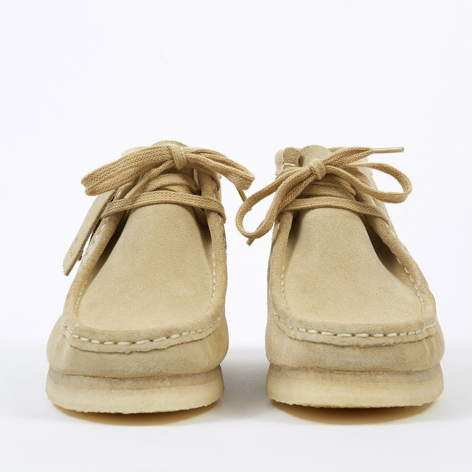 Clarks Originals Clarks Wallabee Boot - Beige - Neutrals