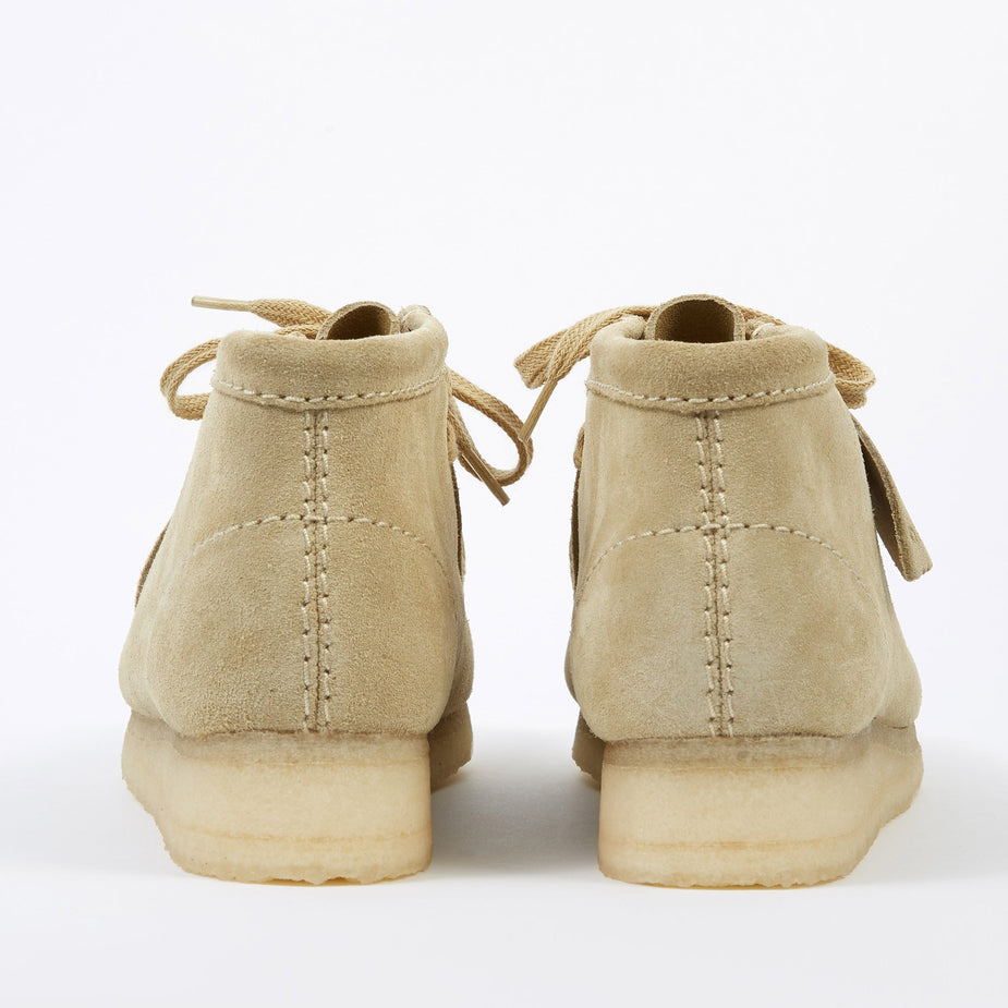 Clarks Originals Clarks Wallabee Boot - Beige - Neutrals