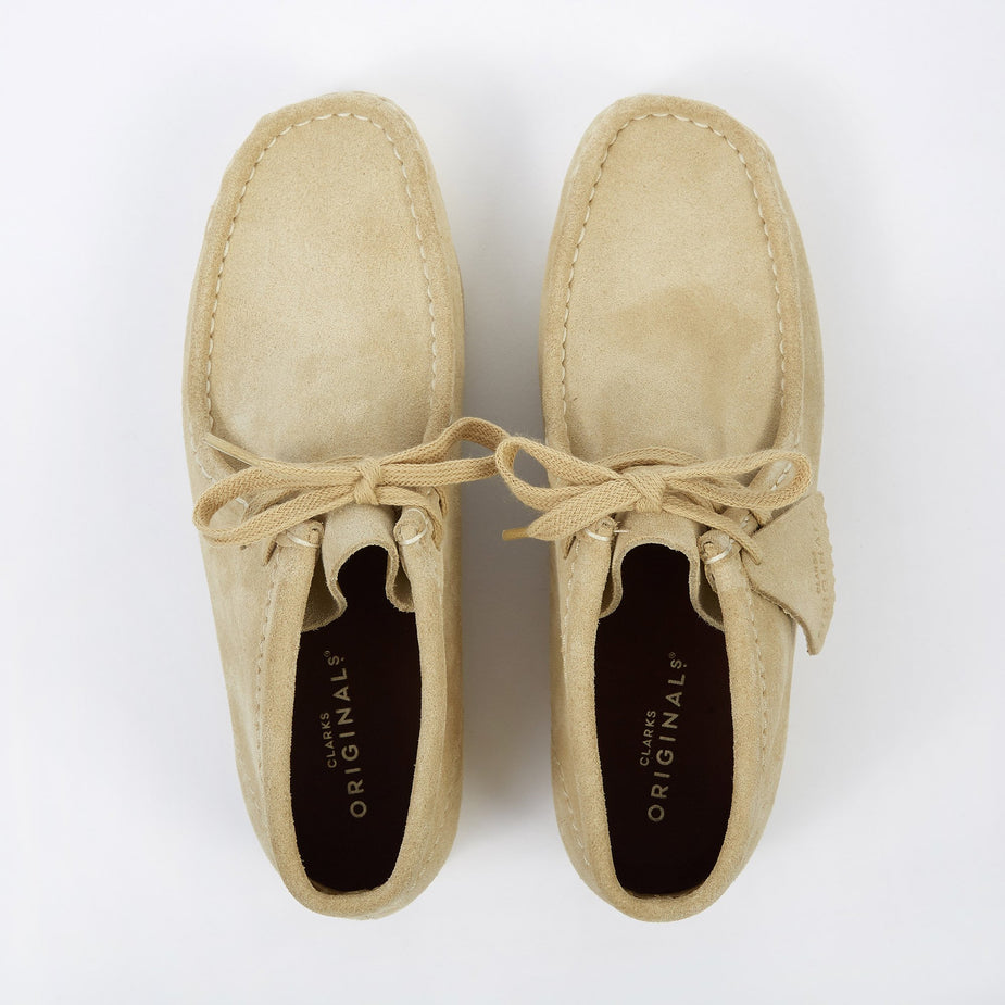 Clarks Originals Clarks Wallabee Boot - Beige - Neutrals