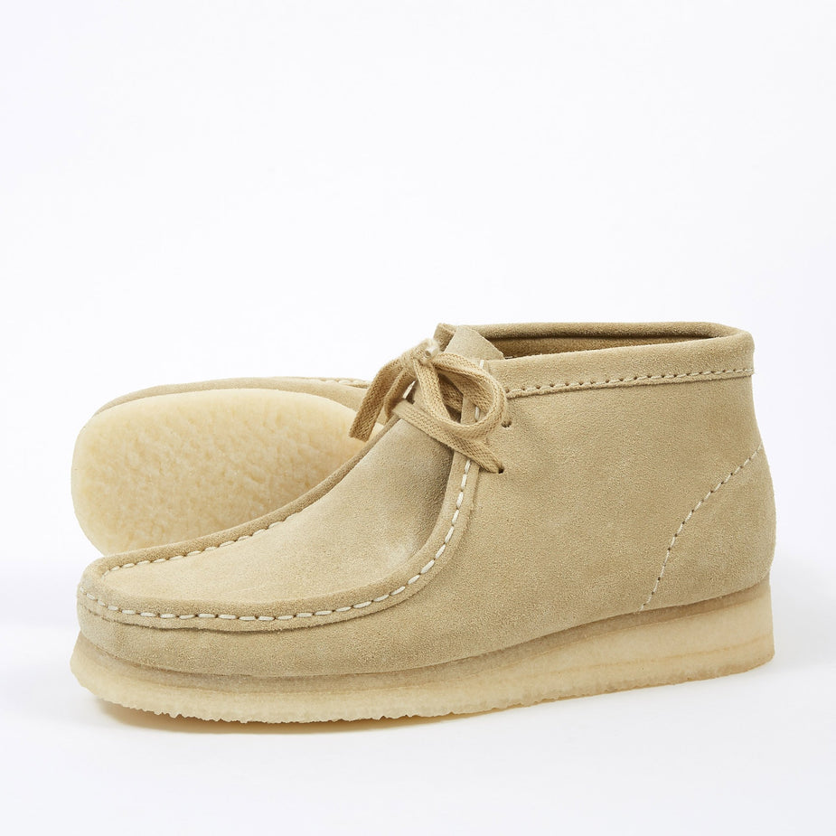 Clarks Originals Clarks Wallabee Boot - Beige - Neutrals