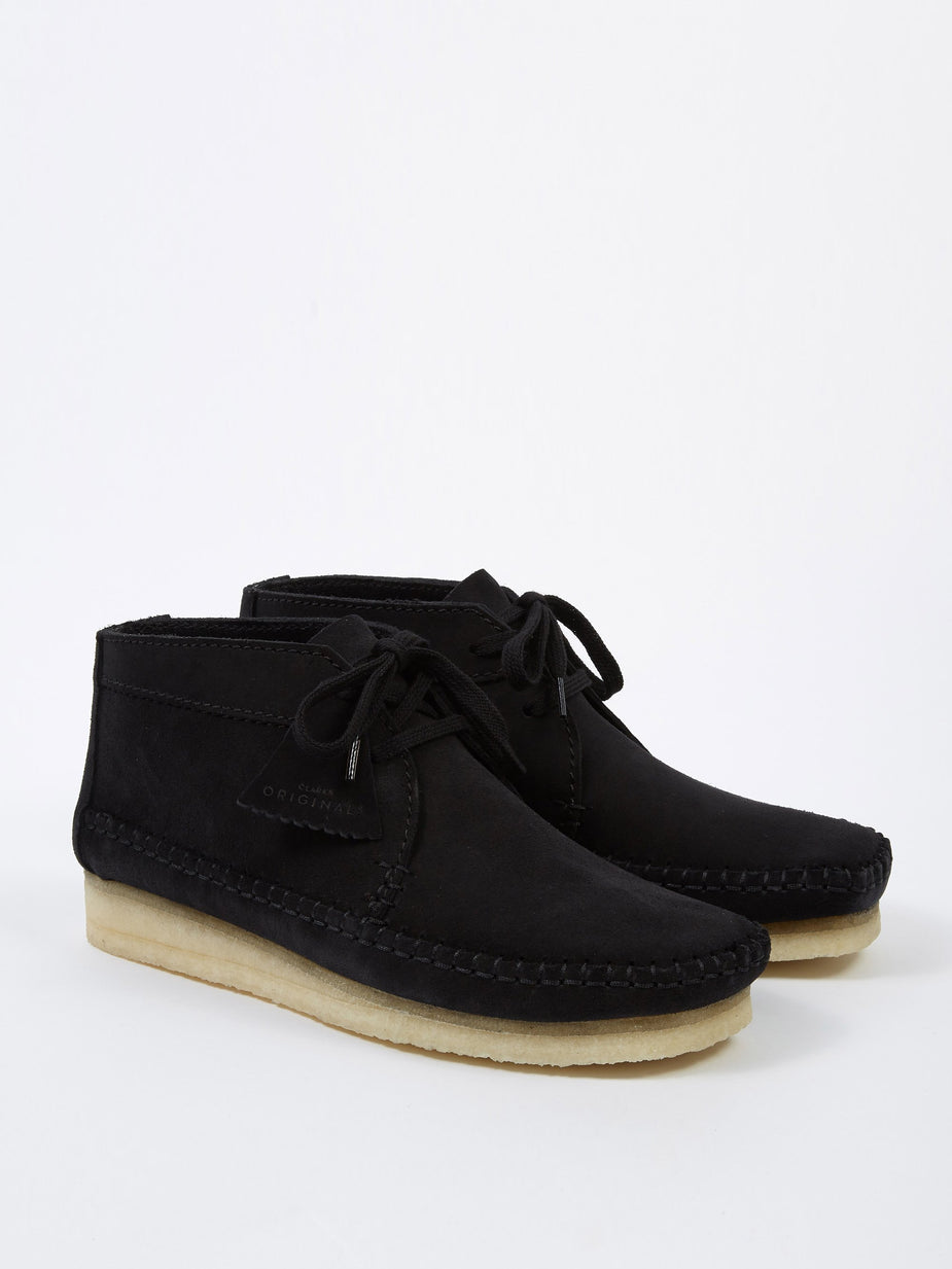 Clarks Originals Clarks Weaver Boot - Black - Black