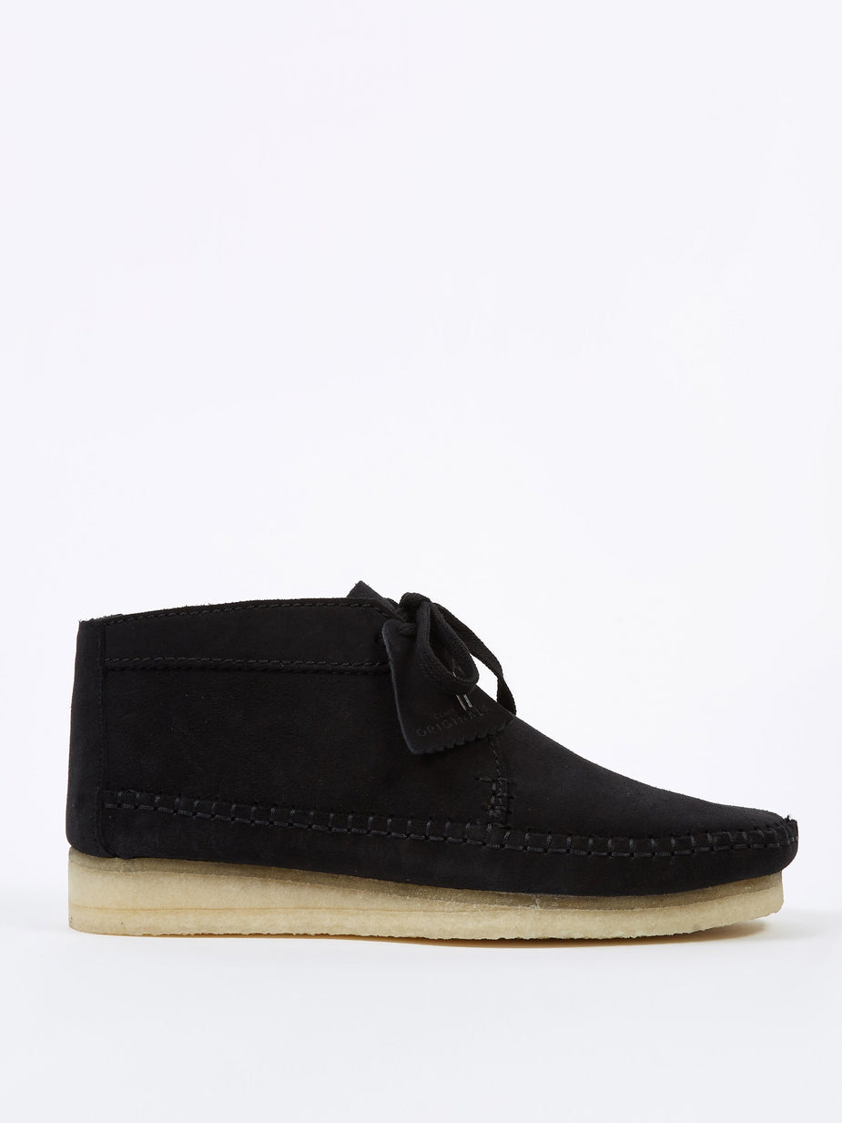 Clarks Originals Clarks Weaver Boot - Black - Black
