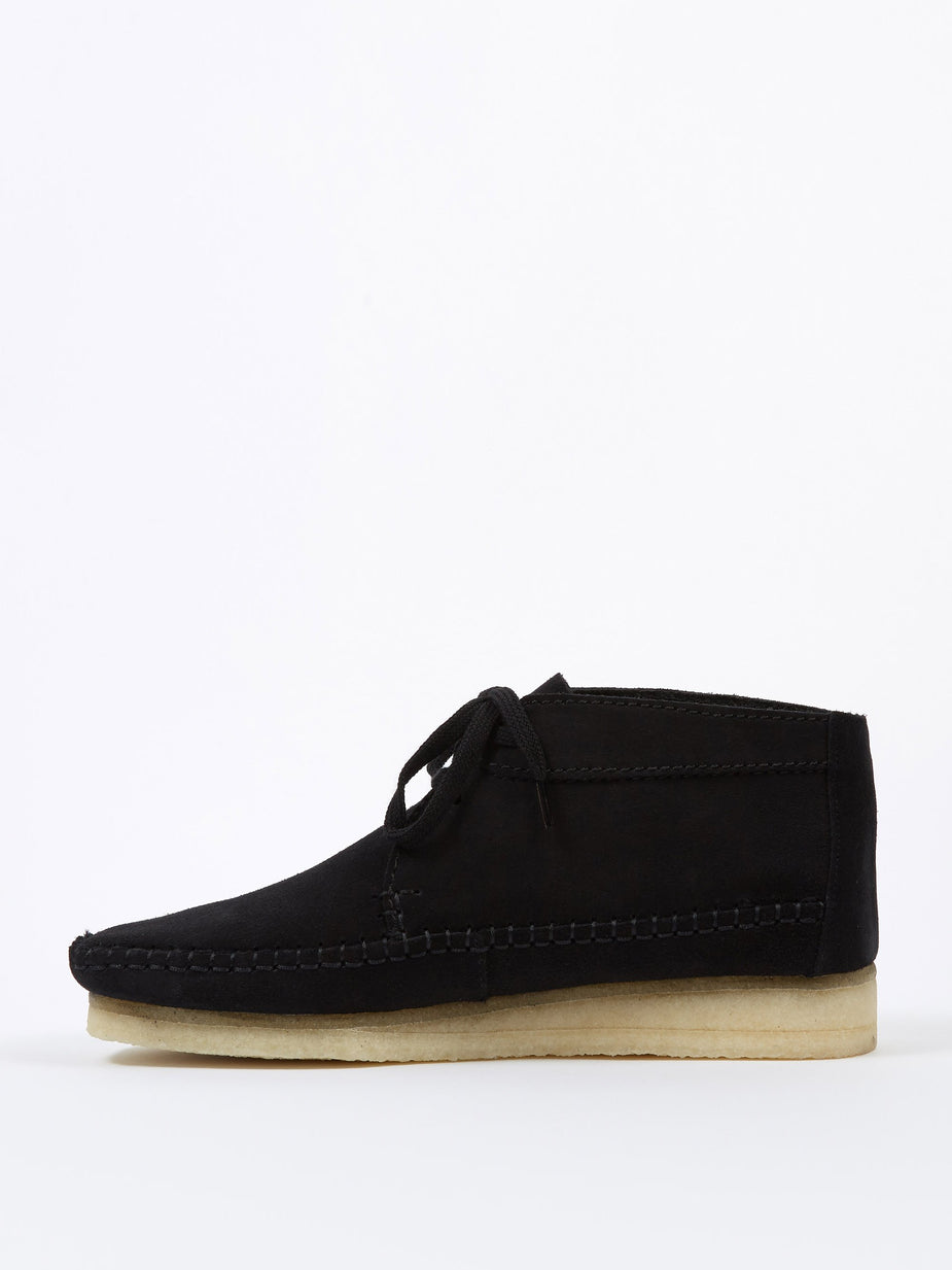 Clarks Originals Clarks Weaver Boot - Black - Black