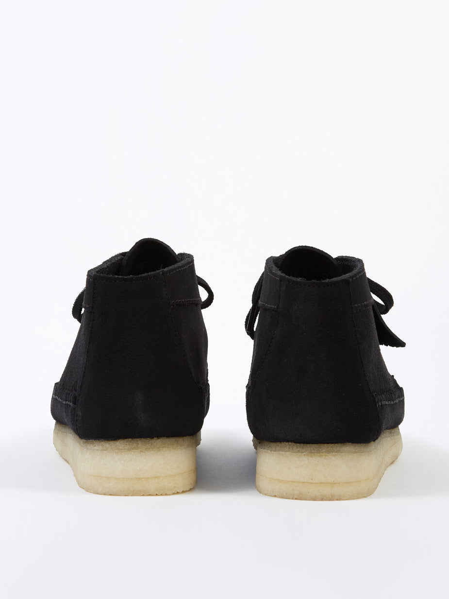 Clarks Originals Clarks Weaver Boot - Black - Black