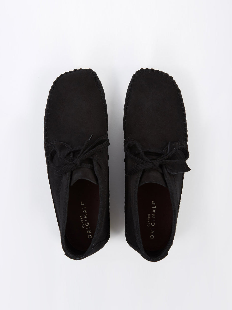 Clarks Originals Clarks Weaver Boot - Black - Black