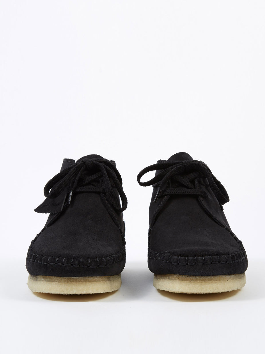 Clarks Originals Clarks Weaver Boot - Black - Black