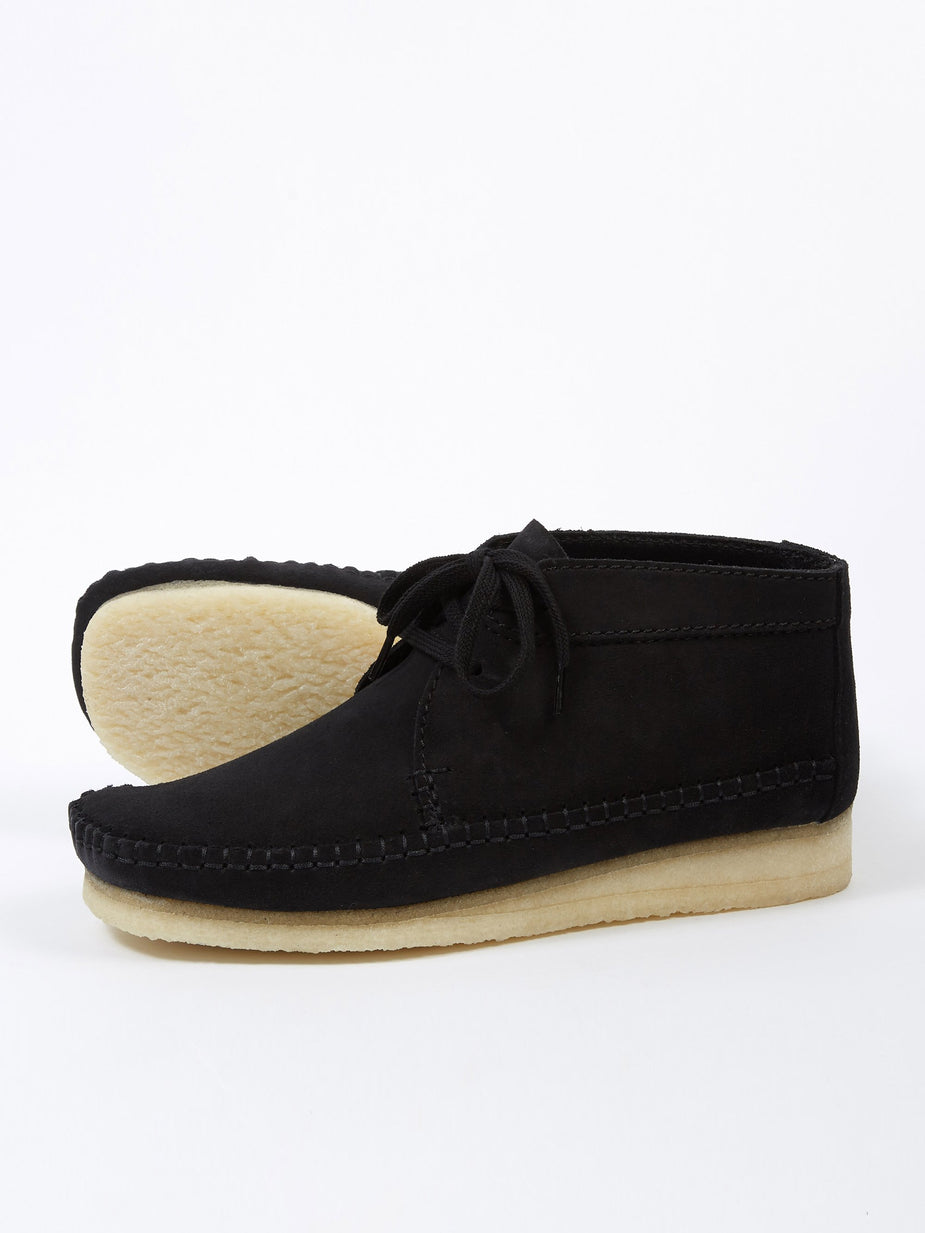 Clarks Originals Clarks Weaver Boot - Black - Black