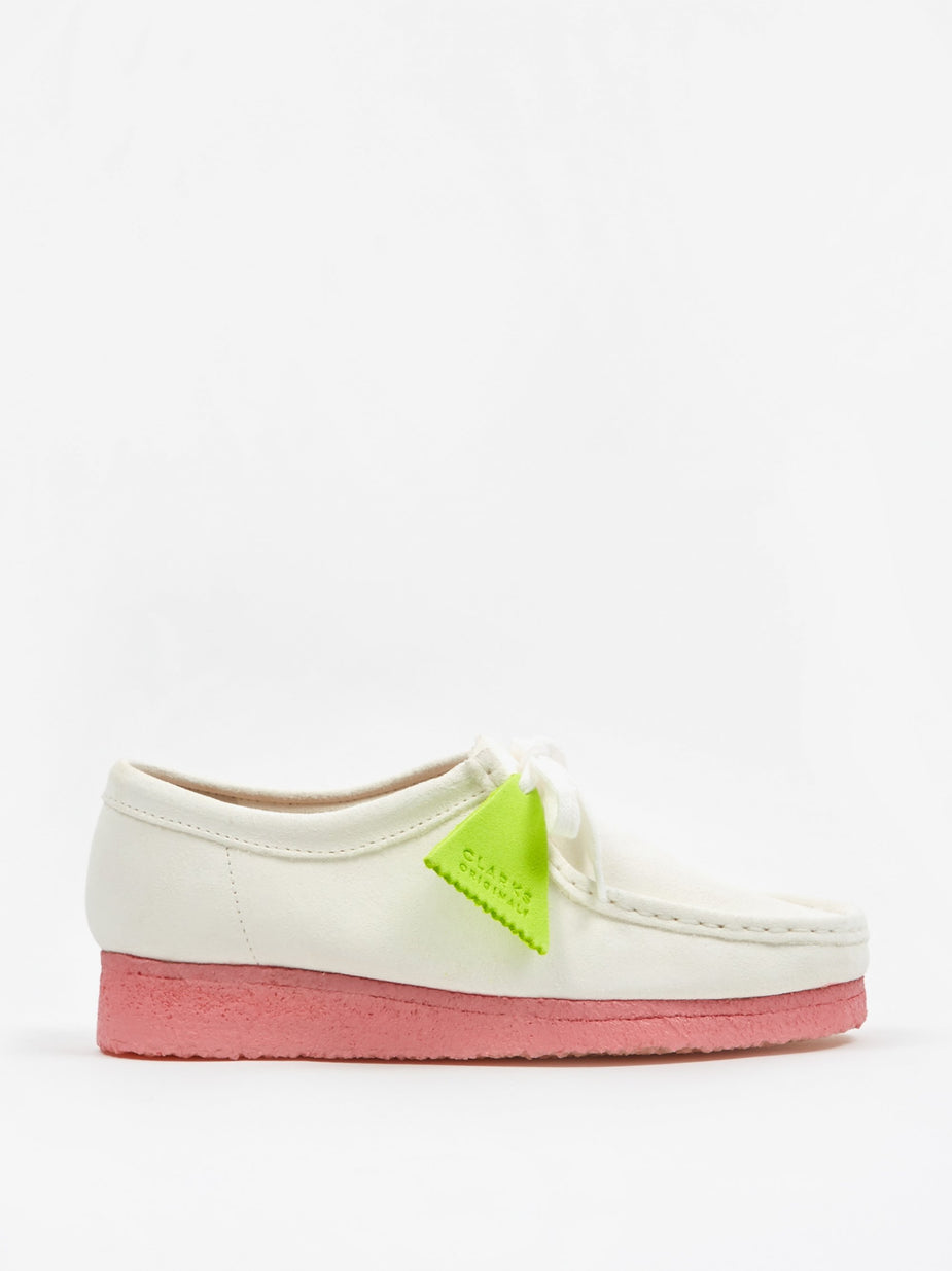 Clarks Originals Clarks Wallabee - Bright White - White