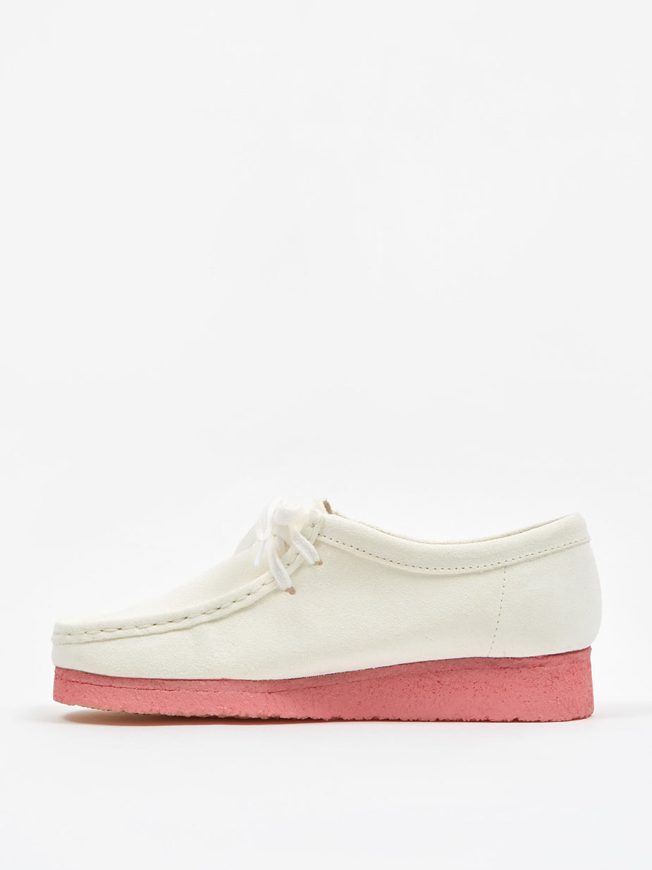 Clarks Originals Clarks Wallabee - Bright White - White