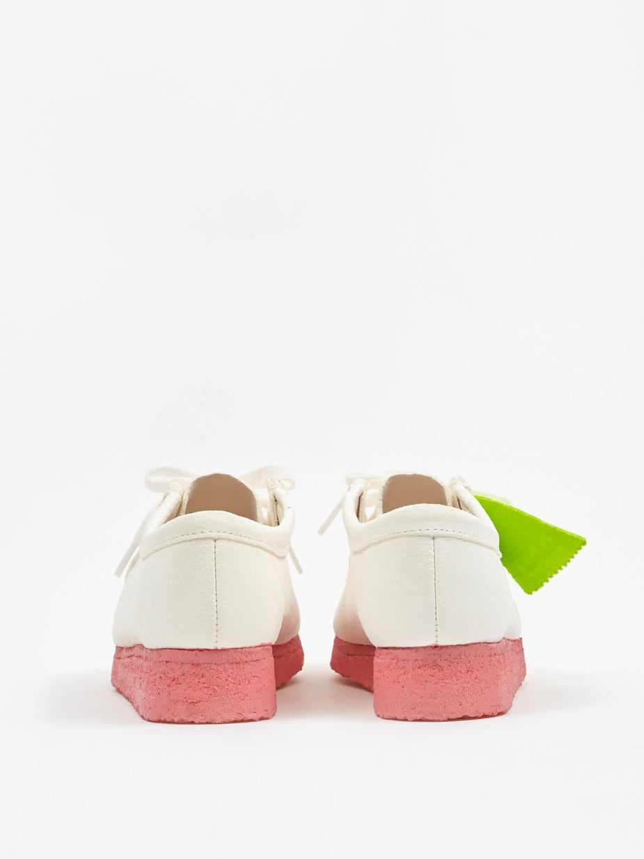 Clarks Originals Clarks Wallabee - Bright White - White