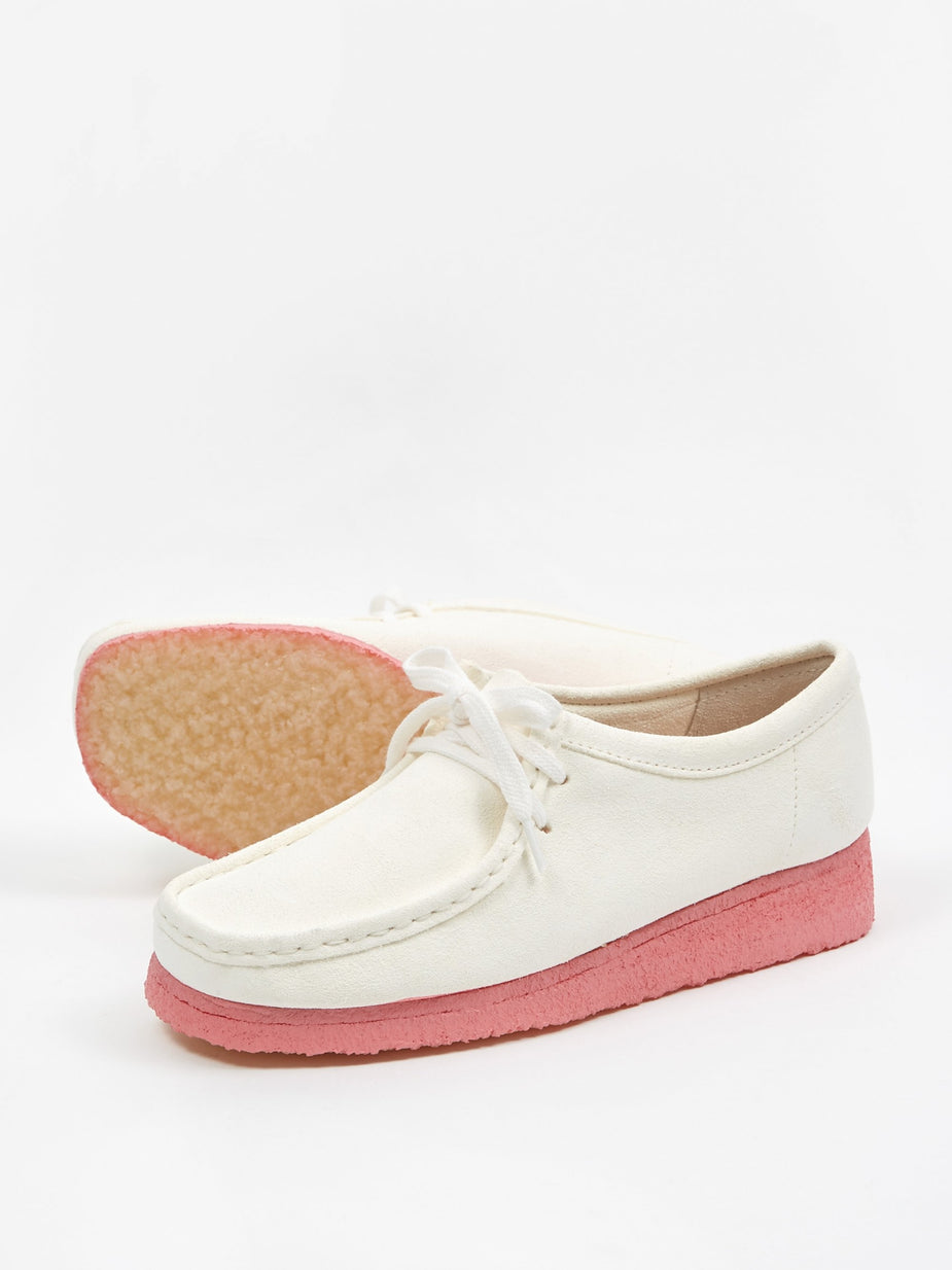 Clarks Originals Clarks Wallabee - Bright White - White