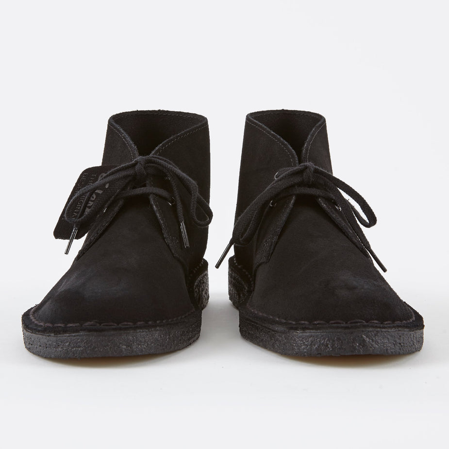 Clarks Originals Clarks Desert Boot - Black - Black