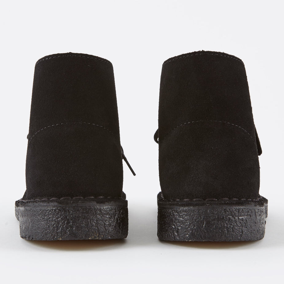 Clarks Originals Clarks Desert Boot - Black - Black