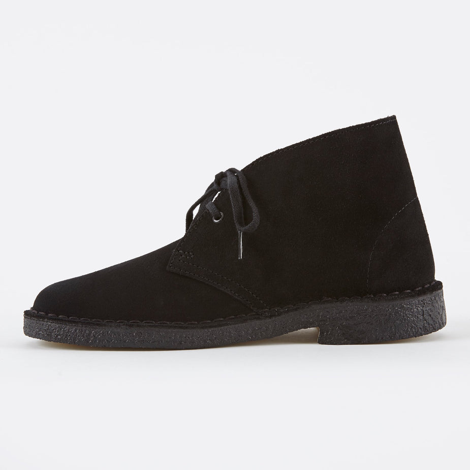 Clarks Originals Clarks Desert Boot - Black - Black