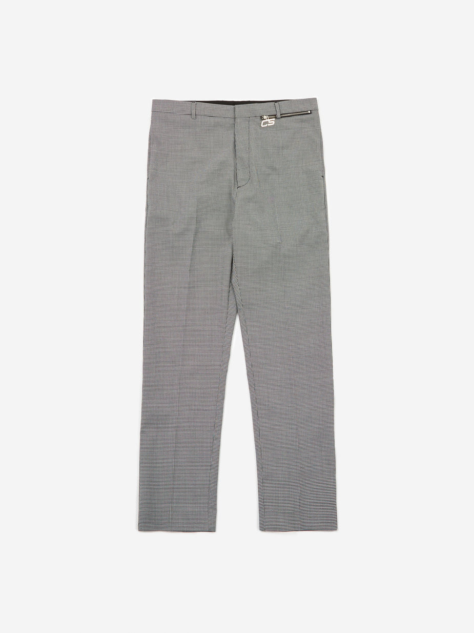CMMN SWDN CMMN SWDN Samson Zip Pocket Tailored Trouser - Houndstooth - Other