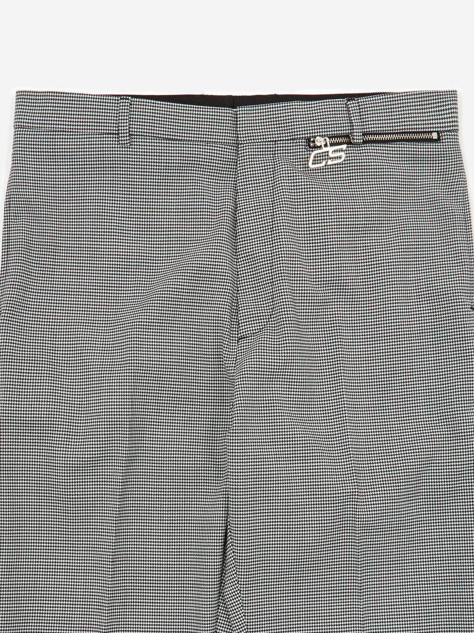 CMMN SWDN CMMN SWDN Samson Zip Pocket Tailored Trouser - Houndstooth - Other