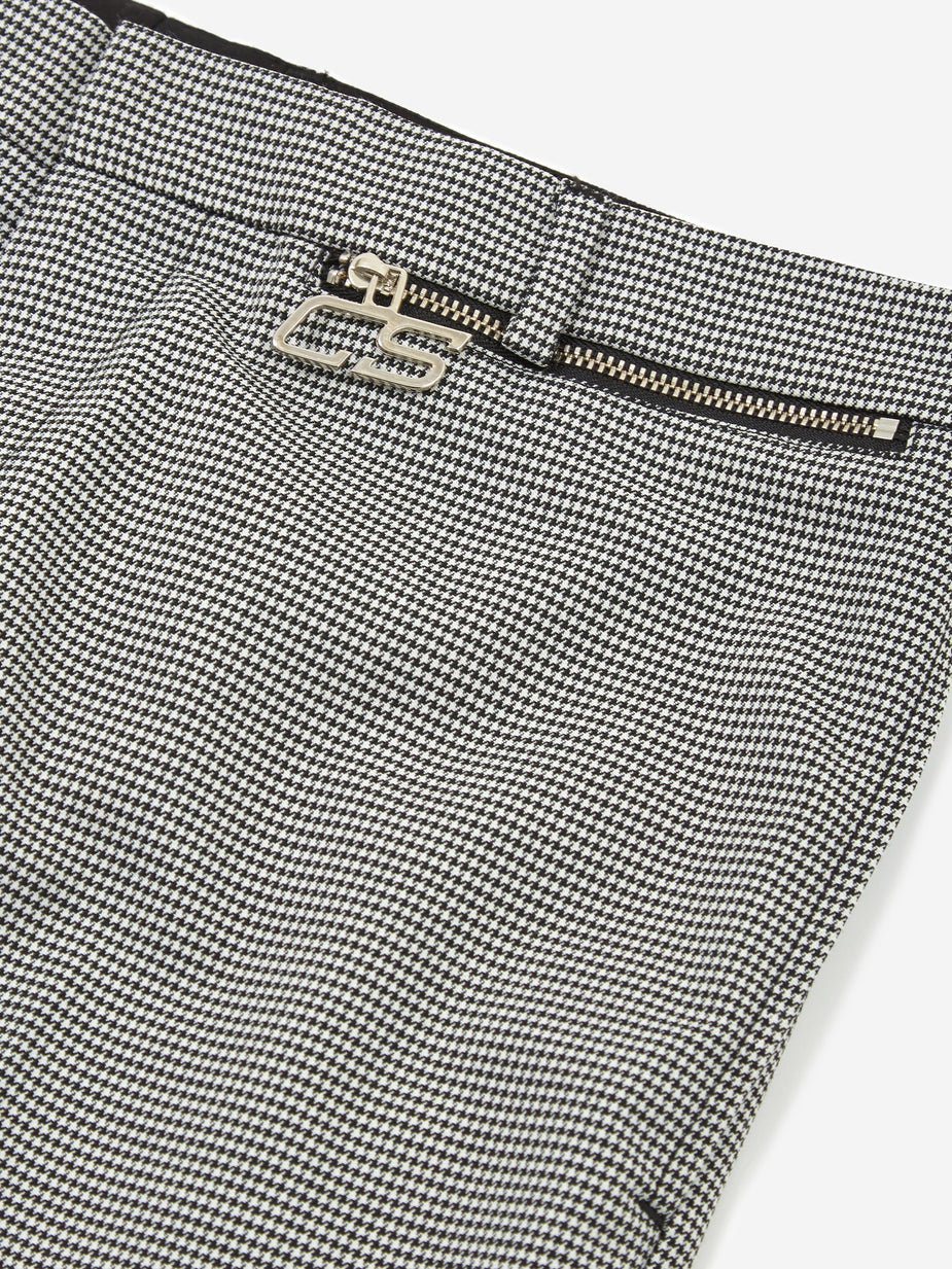 CMMN SWDN CMMN SWDN Samson Zip Pocket Tailored Trouser - Houndstooth - Other