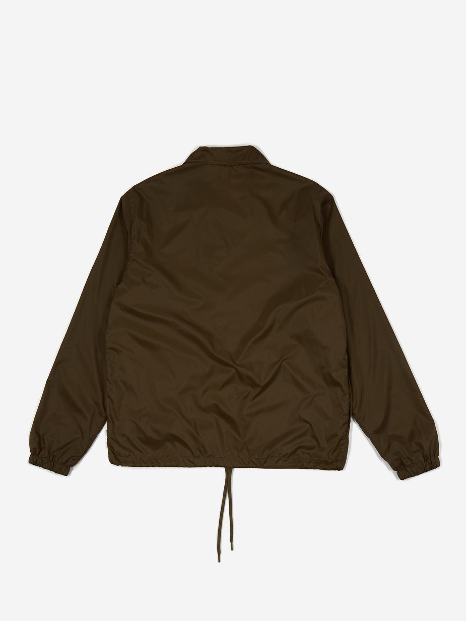 CMMN SWDN CMMN SWDN Shane Lightweight Coach Jacket - Moss Green - Green