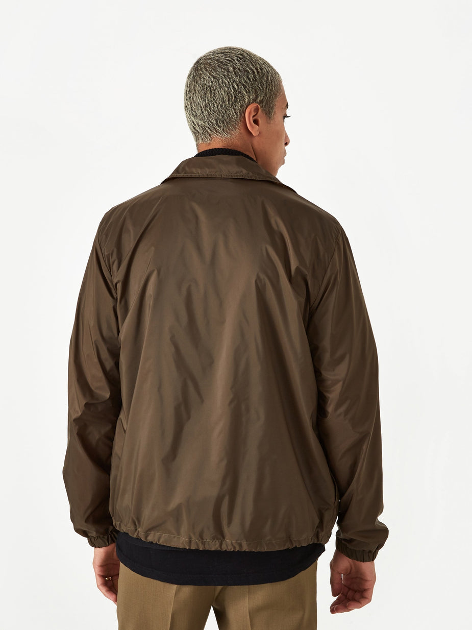 CMMN SWDN CMMN SWDN Shane Lightweight Coach Jacket - Moss Green - Green