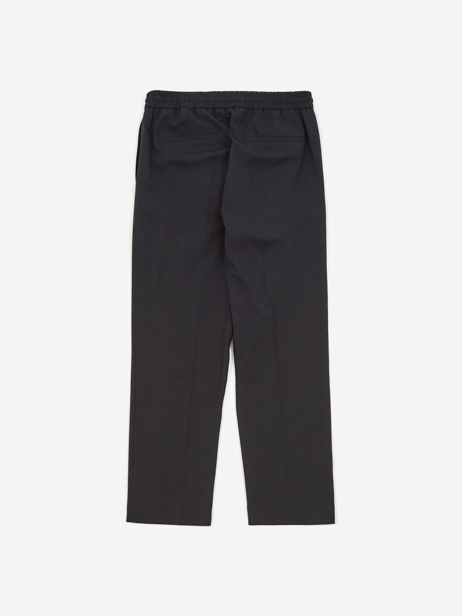 CMMN SWDN CMMN SWDN Stan Tapered Drawstring Trouser - Navy - Blue