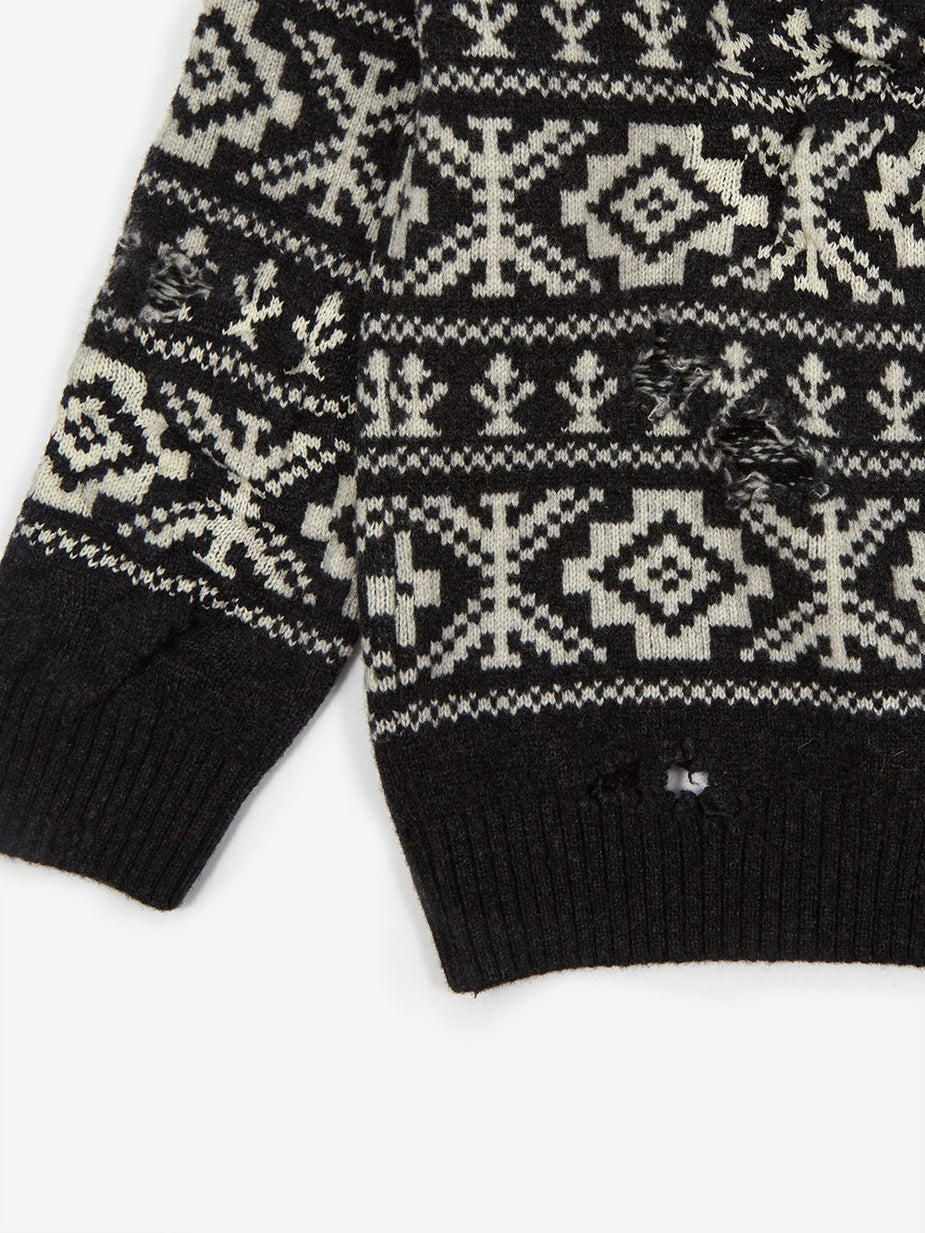 CMMN SWDN CMMN SWDN Theis Relaxed Fit Jumper - Fairisle - Other