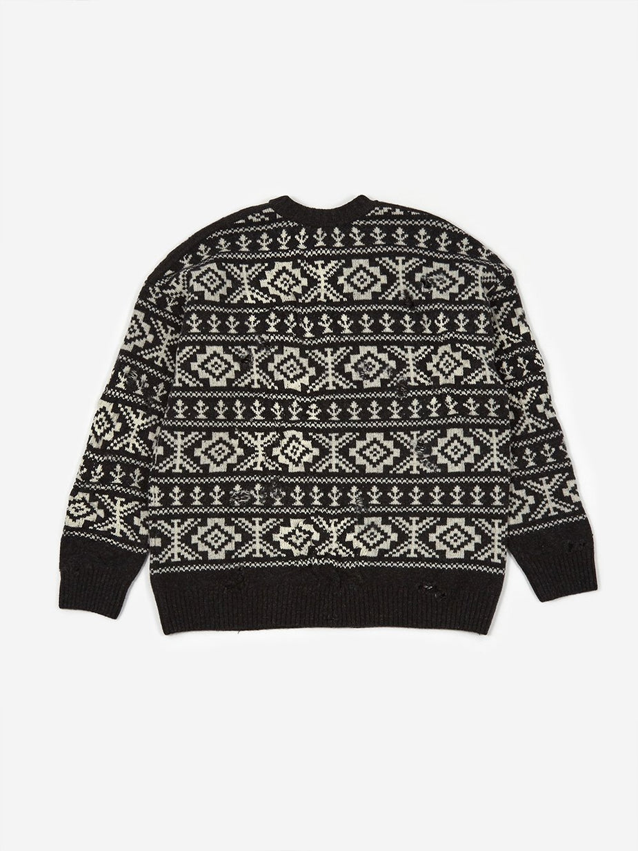 CMMN SWDN CMMN SWDN Theis Relaxed Fit Jumper - Fairisle - Other