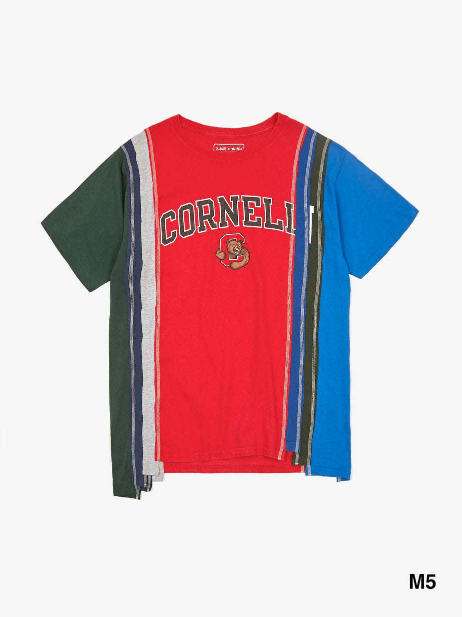 Needles Needles Rebuild 7 Cuts College T-Shirt - Assorted - Multi