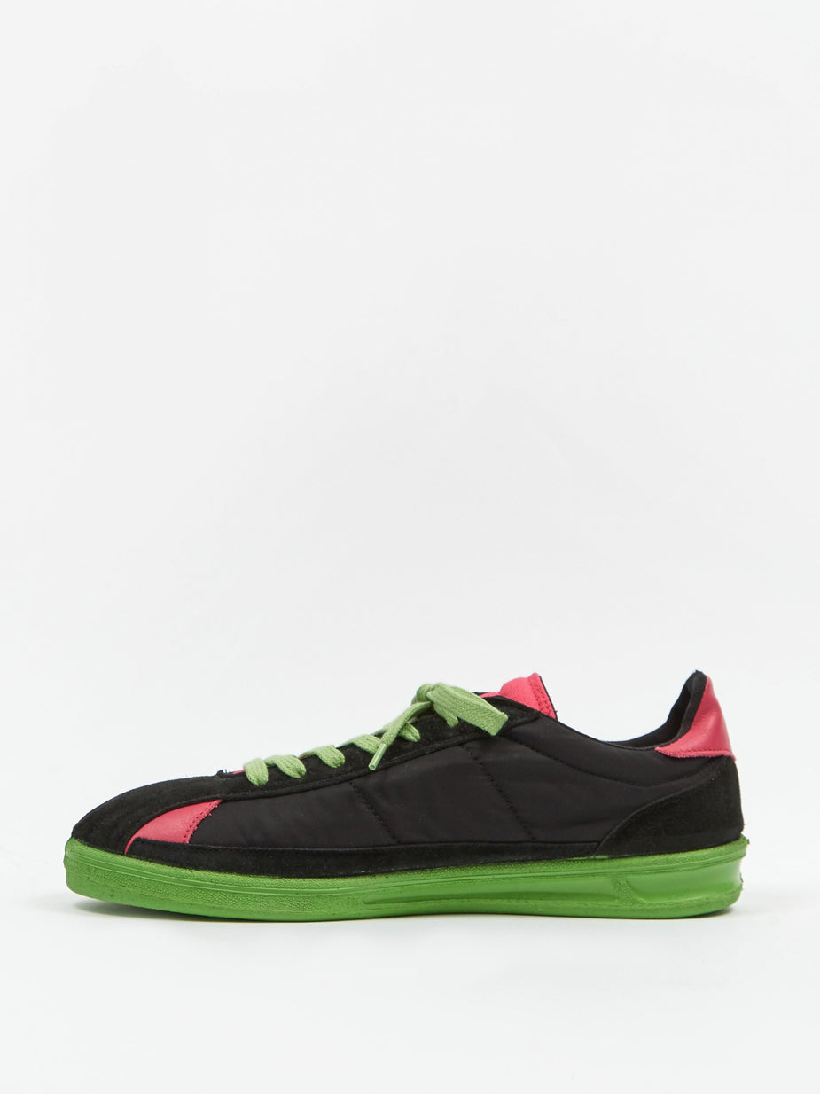 Comme Des Garçons Shirt Comme Des Garcons Shirt Double Layer Gym Shoe - Black/Pink - Pink