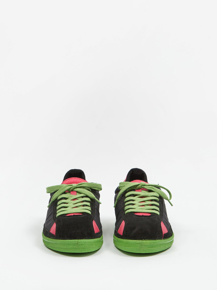 Comme Des Garçons Shirt Comme Des Garcons Shirt Double Layer Gym Shoe - Black/Pink - Pink