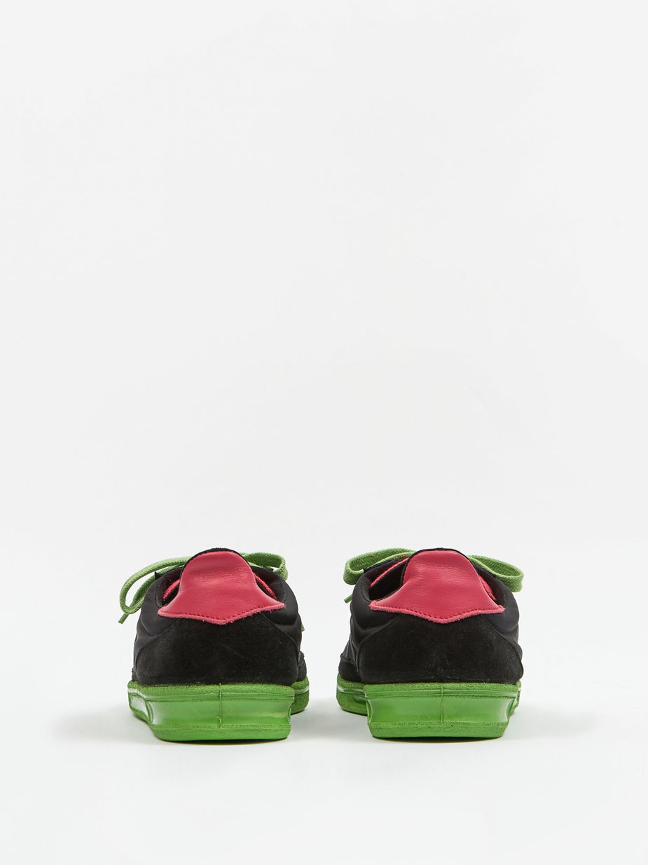 Comme Des Garçons Shirt Comme Des Garcons Shirt Double Layer Gym Shoe - Black/Pink - Pink