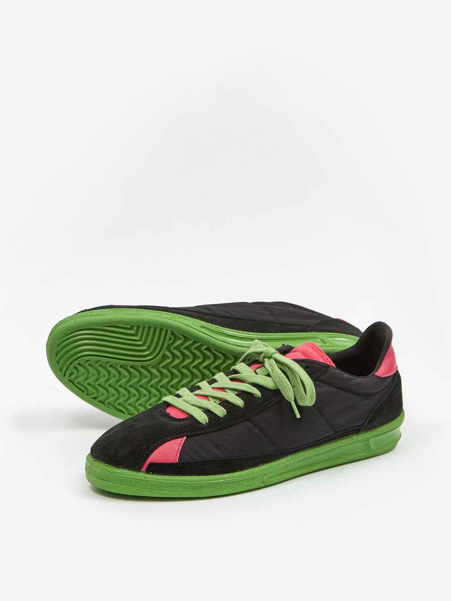 Comme Des Garçons Shirt Comme Des Garcons Shirt Double Layer Gym Shoe - Black/Pink - Pink