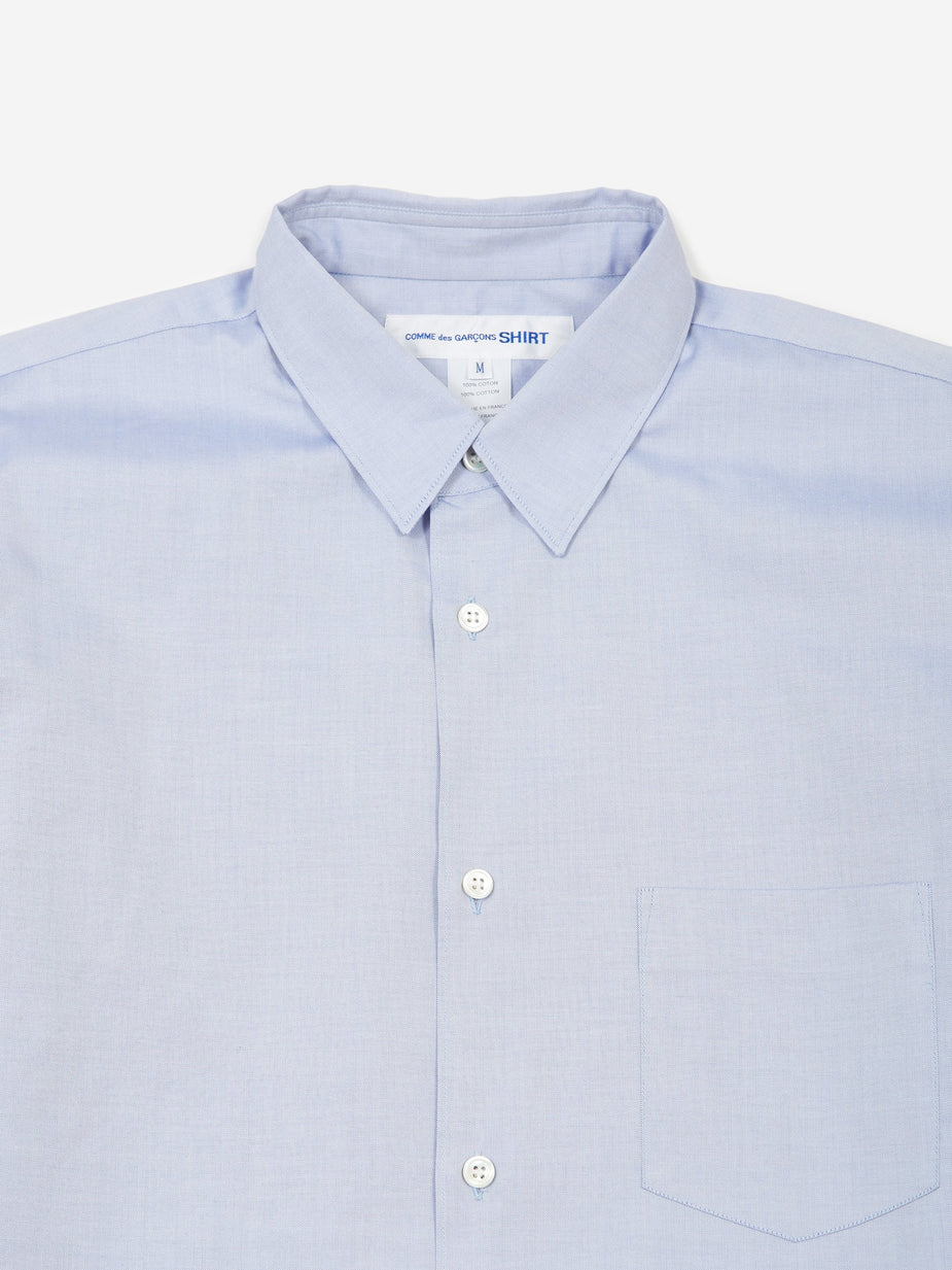 Comme Des Garçons Shirt Comme Des Garçons Shirt Forever Shirt - Chambray - Black