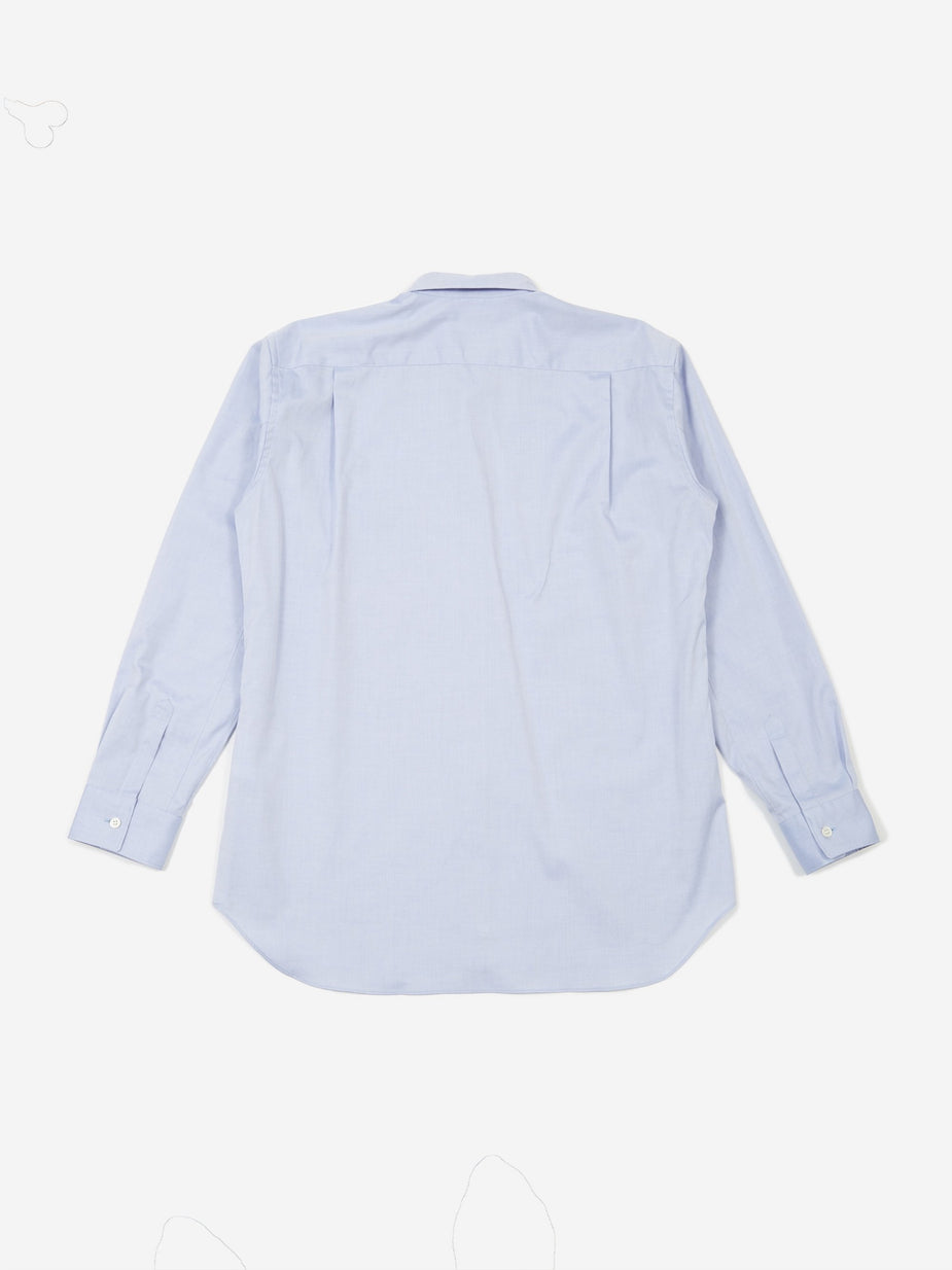 Comme Des Garçons Shirt Comme Des Garçons Shirt Forever Shirt - Chambray Blue - Black