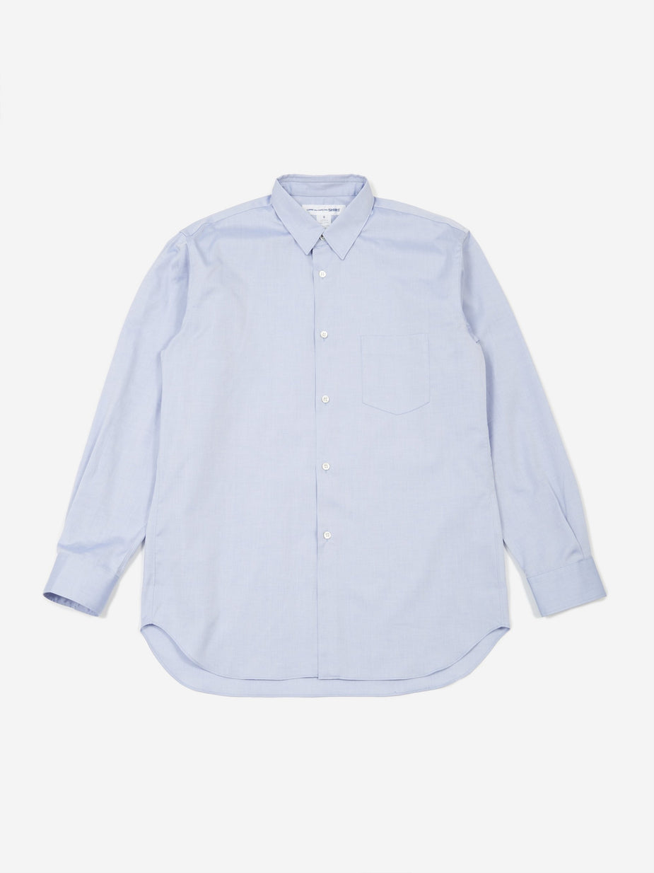 Comme Des Garçons Shirt Comme Des Garçons Shirt Forever Shirt - Chambray Blue - Black