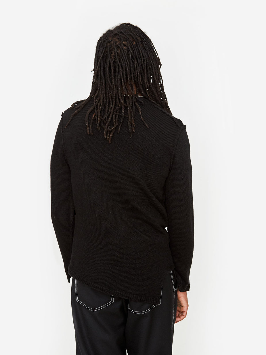 Comme Des Garçons Shirt Comme Des Garcons Shirt Knit Jumper - Black - Black