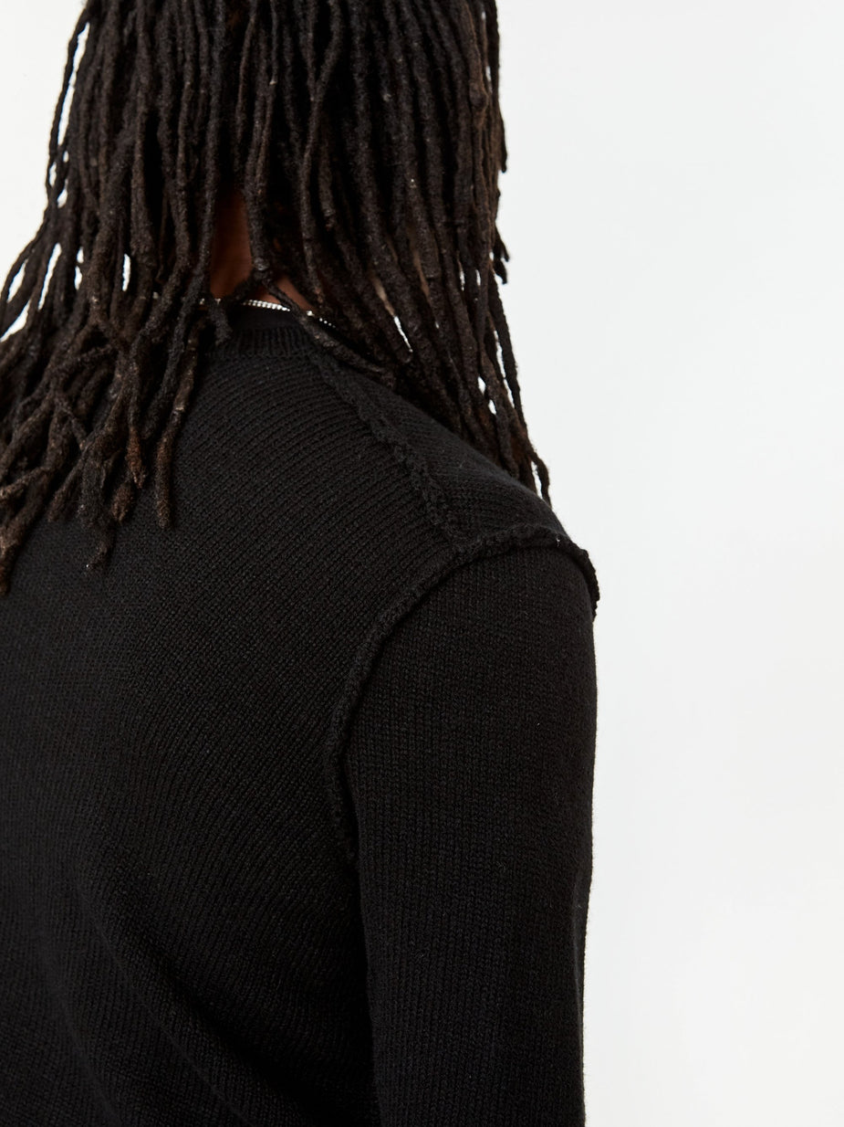 Comme Des Garçons Shirt Comme Des Garcons Shirt Knit Jumper - Black - Black