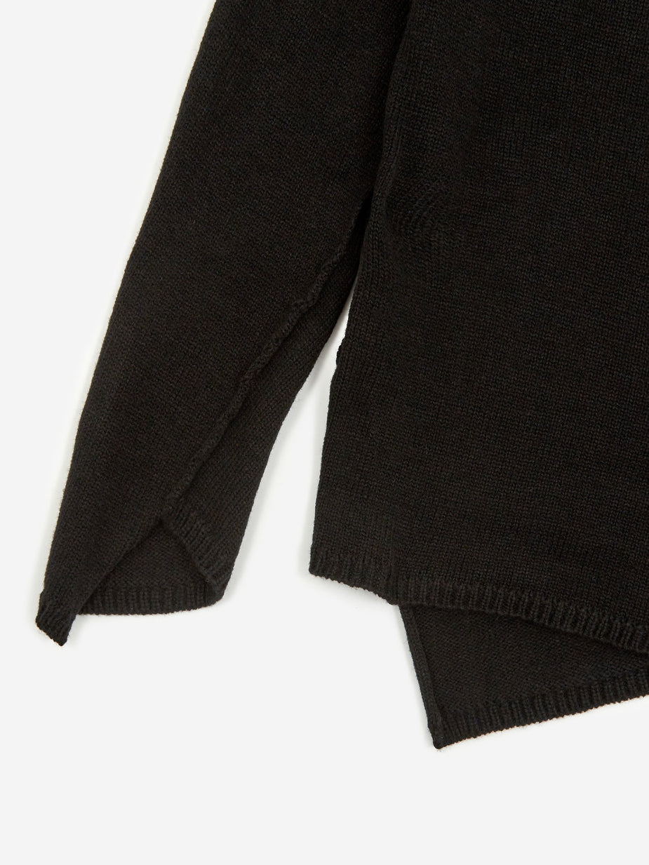 Comme Des Garçons Shirt Comme Des Garcons Shirt Knit Jumper - Black - Black
