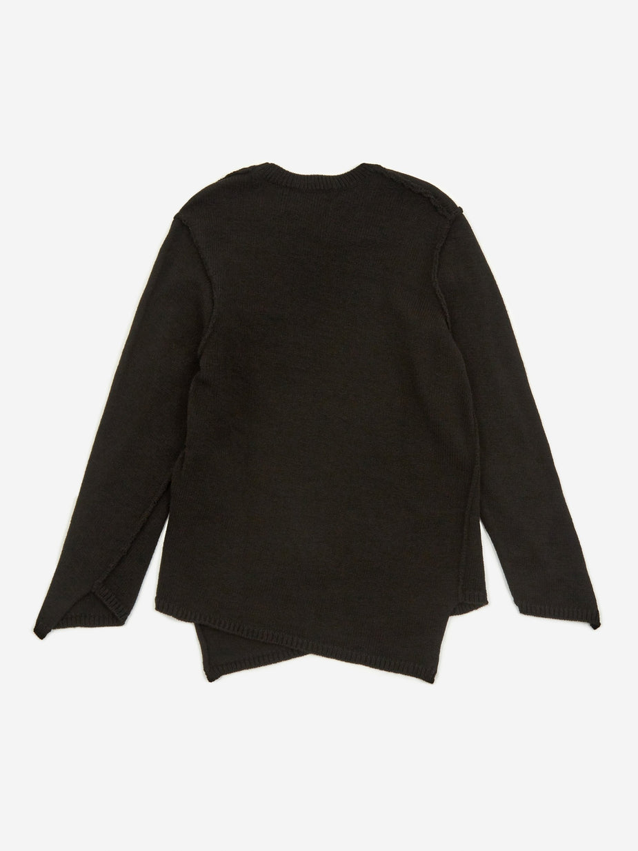 Comme Des Garçons Shirt Comme Des Garcons Shirt Knit Jumper - Black - Black