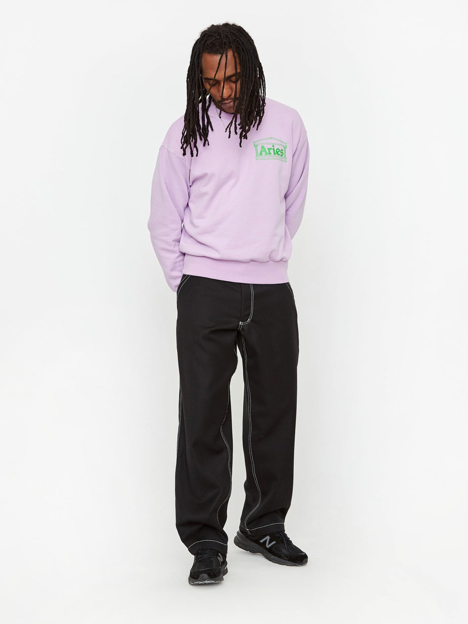 Comme Des Garçons Shirt Comme Des Garcons Shirt Wool Trouser - Black - Black