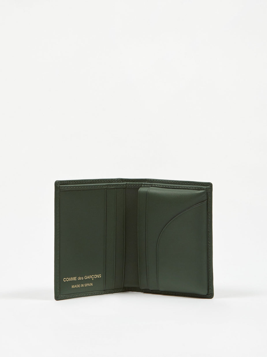 Comme des Garcons Wallets Comme des Garcons Wallet Classic Leather Line A (SA0641) - Green