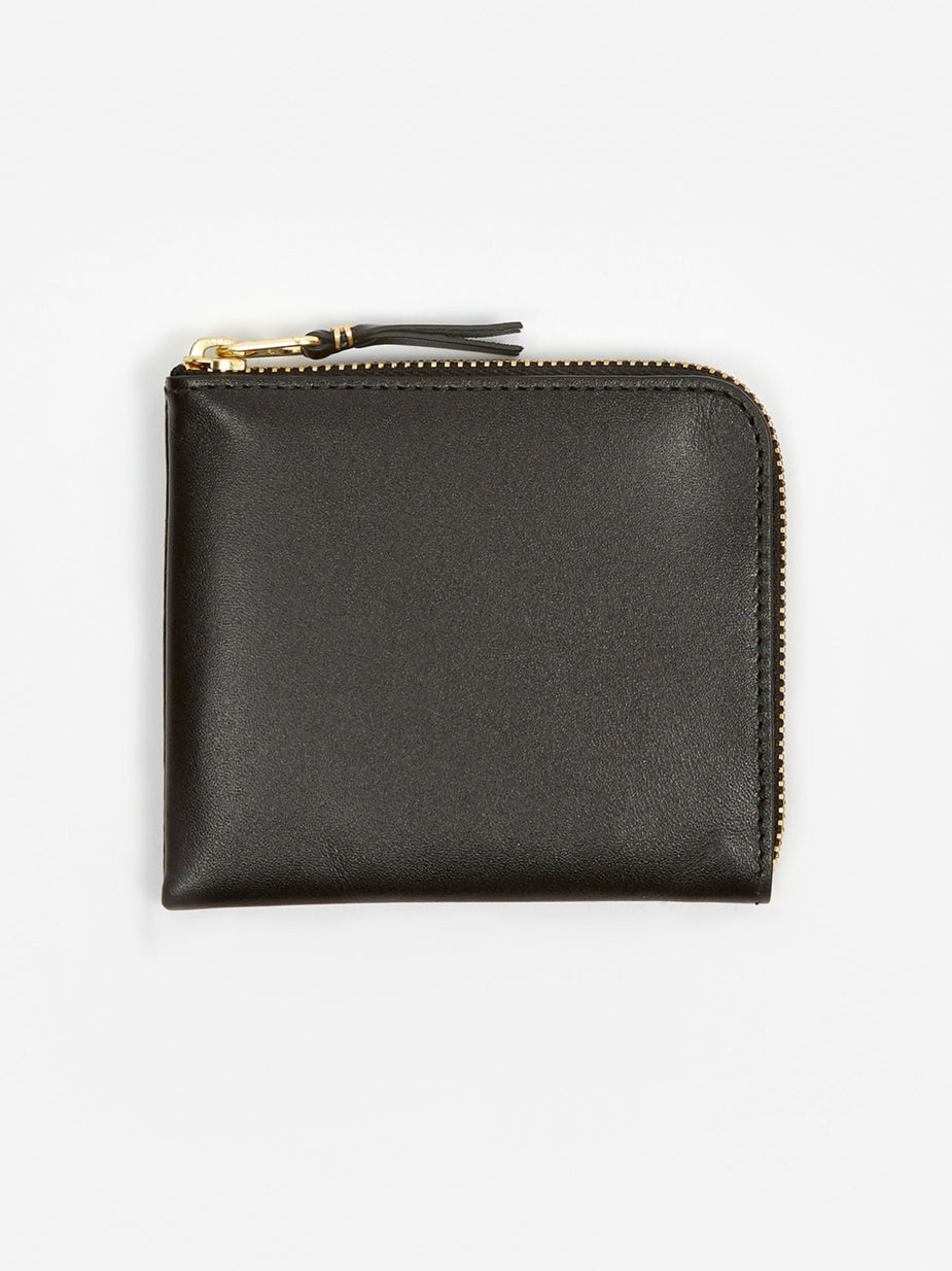 Comme des Garcons Wallets Comme des Garcons Wallet Classic Leather Line S (SA3100) - Black - Black