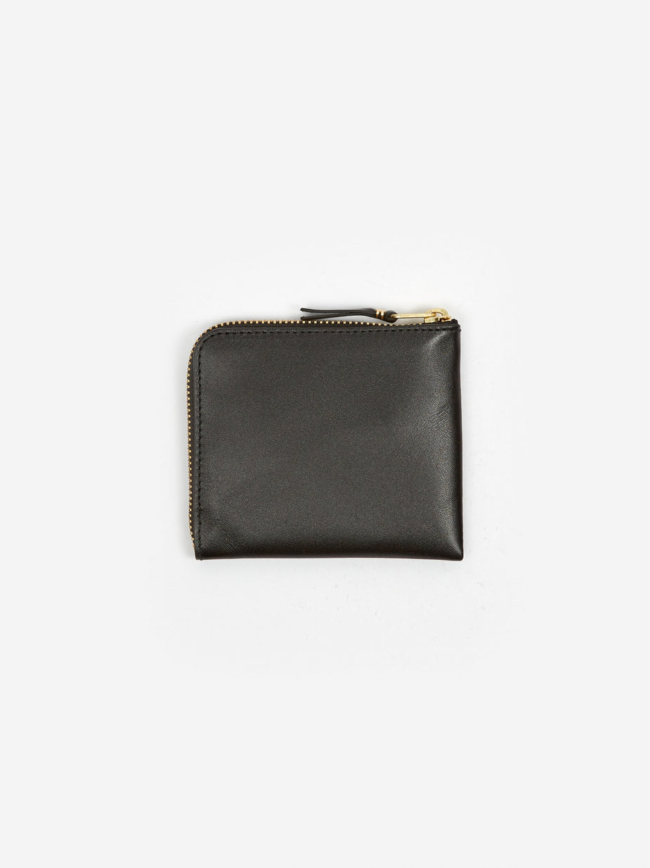 Comme des Garcons Wallets Comme des Garcons Wallet Classic Leather Line S (SA3100) - Black - Black