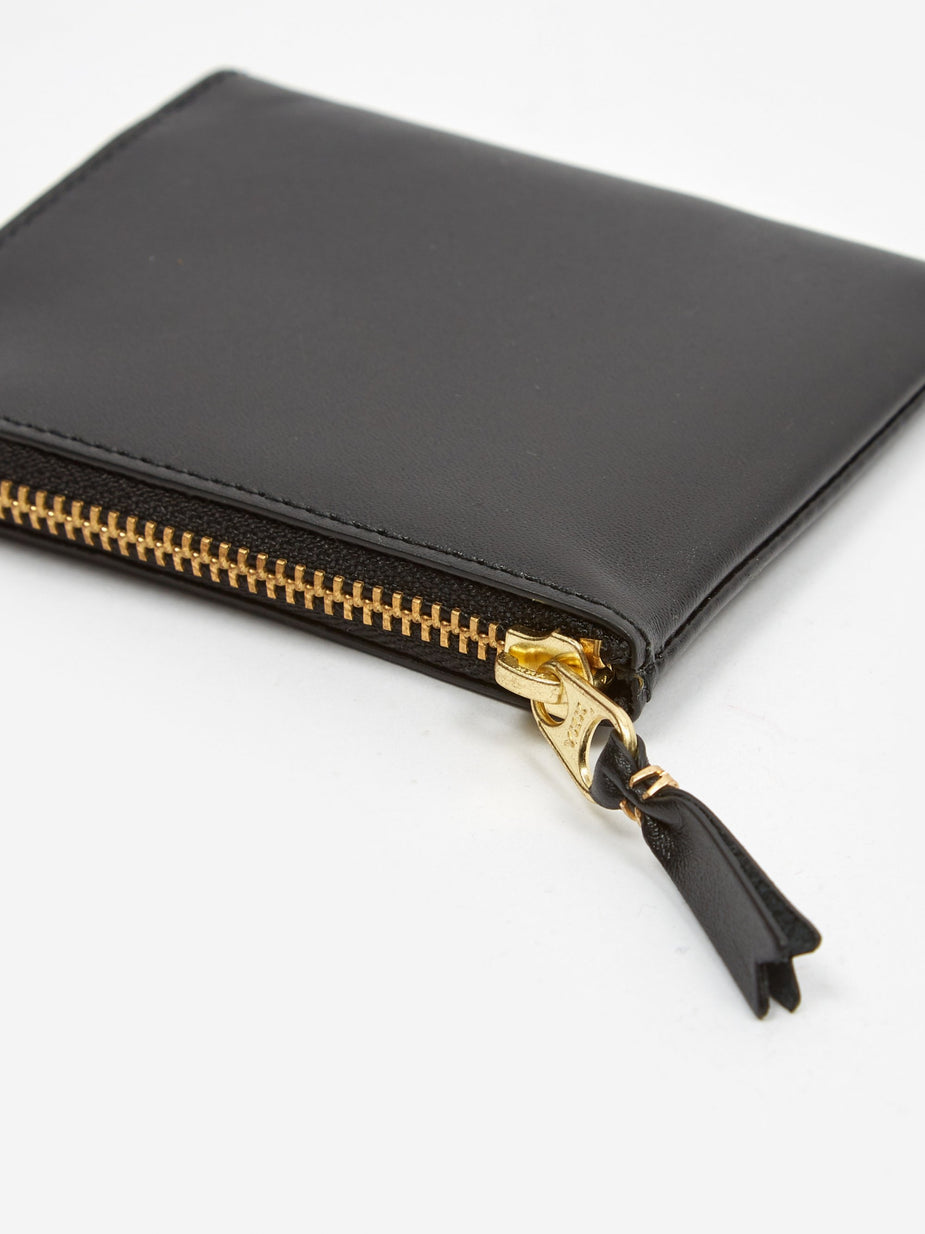 Comme des Garcons Wallets Comme des Garcons Wallet Classic Leather Line S (SA3100) - Black - Black