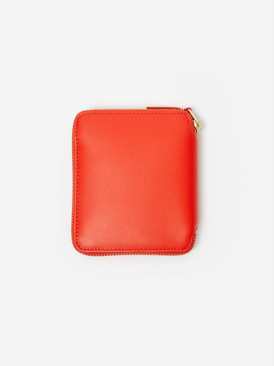 Comme des Garcons Wallets Comme Des Garcons Wallet Classic Leather M - (SA2100) - Orange - Orange