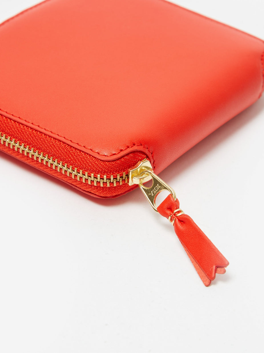 Comme des Garcons Wallets Comme Des Garcons Wallet Classic Leather M - (SA2100) - Orange - Orange