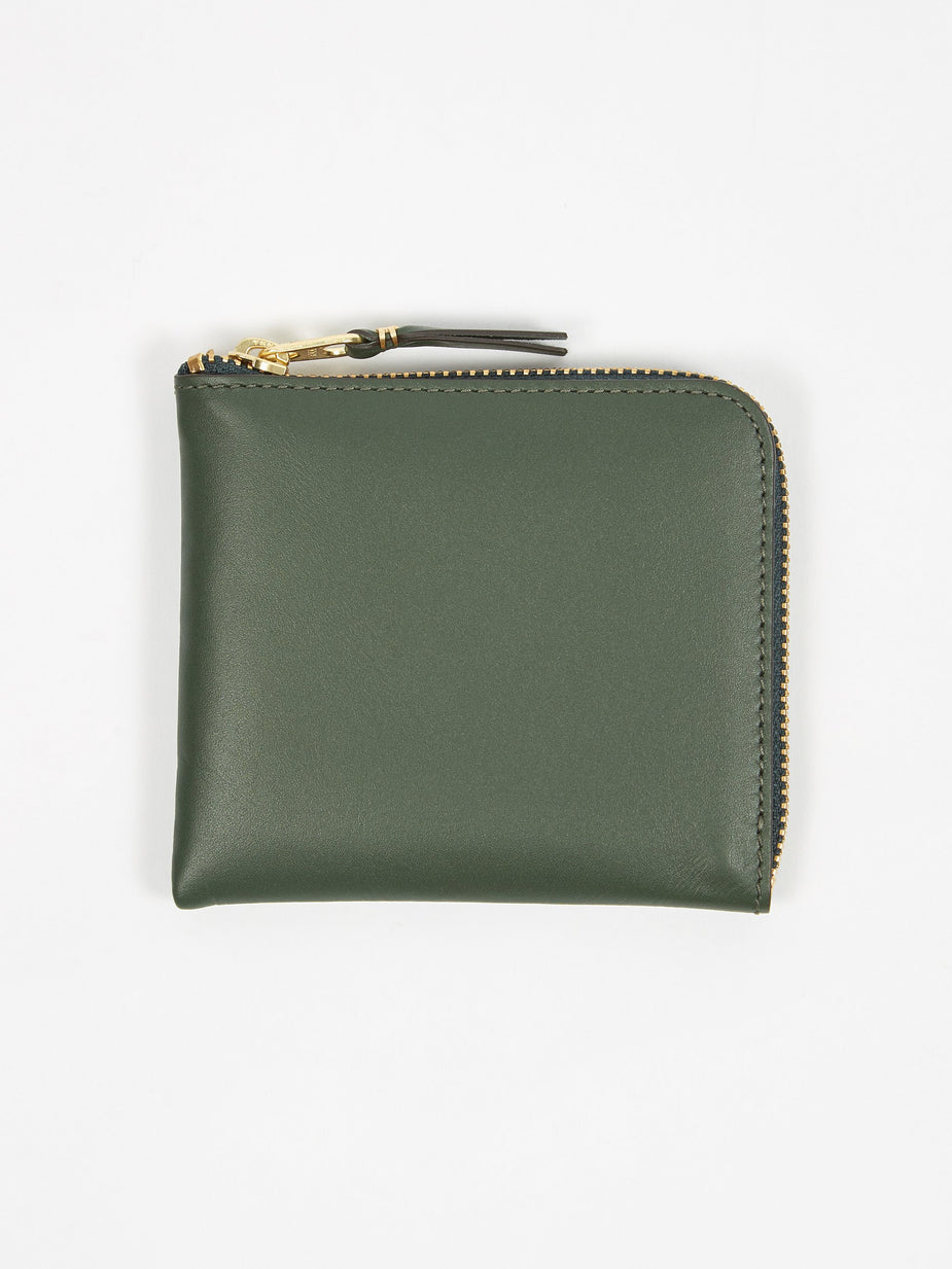 Comme des Garcons Wallets Comme des Garcons Wallets Classic Leather (SA3100) - Bottle Gree - Green