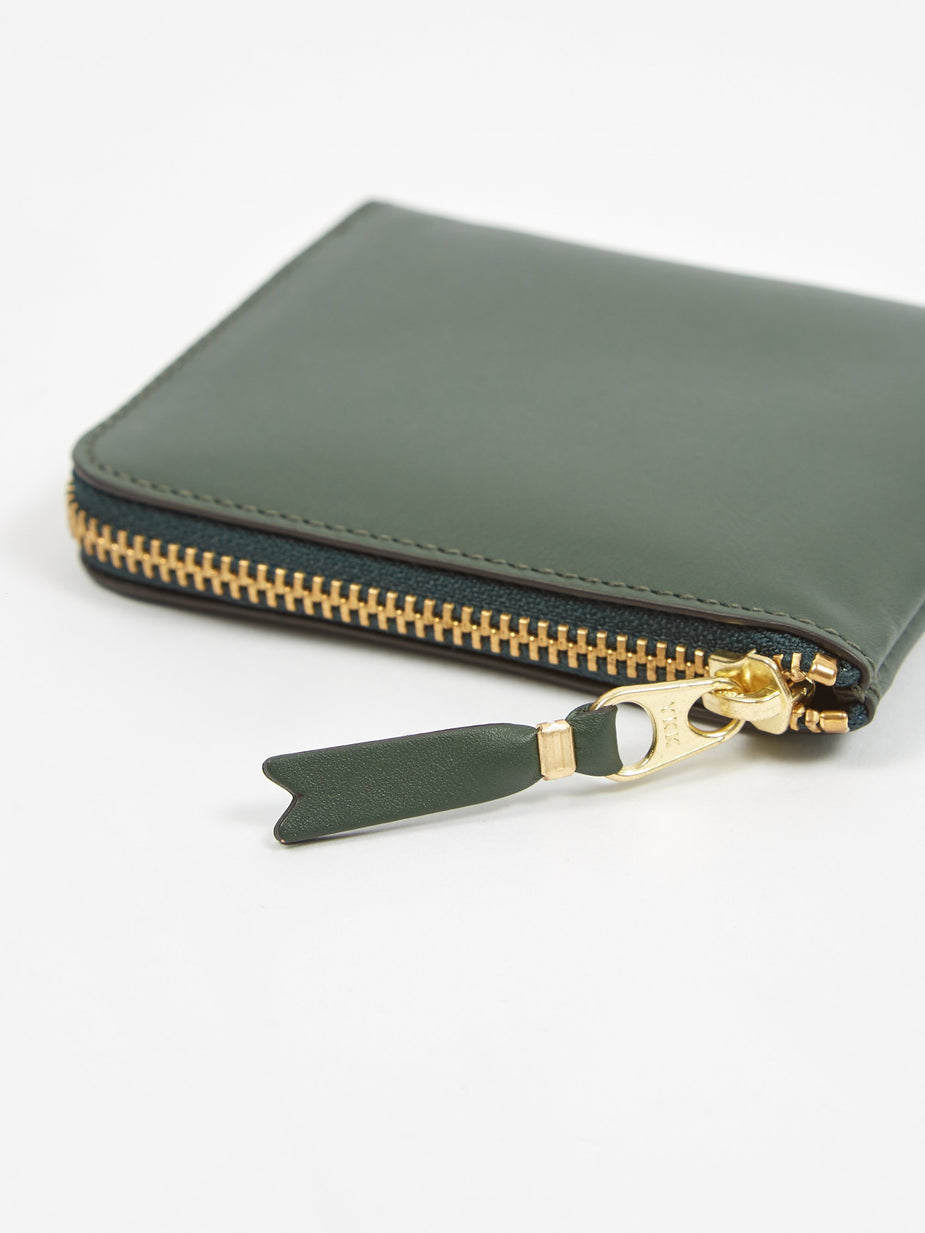 Comme des Garcons Wallets Comme des Garcons Wallets Classic Leather (SA3100) - Bottle Gree - Green