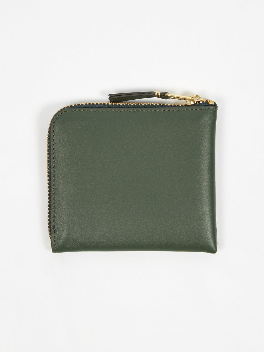 Comme des Garcons Wallets Comme des Garcons Wallets Classic Leather (SA3100) - Bottle Gree - Green