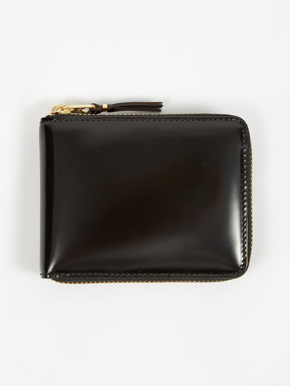 Comme des Garcons Wallets Comme des Garcons Wallets Mirror Inside XS (SA7100MI) - Black/Go - Black